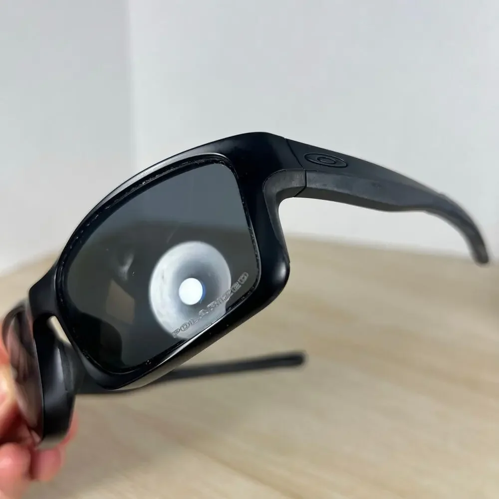 Oakley Chainlink OO9247-15 Sunglasses Polarized Black Lenses 57-17-138